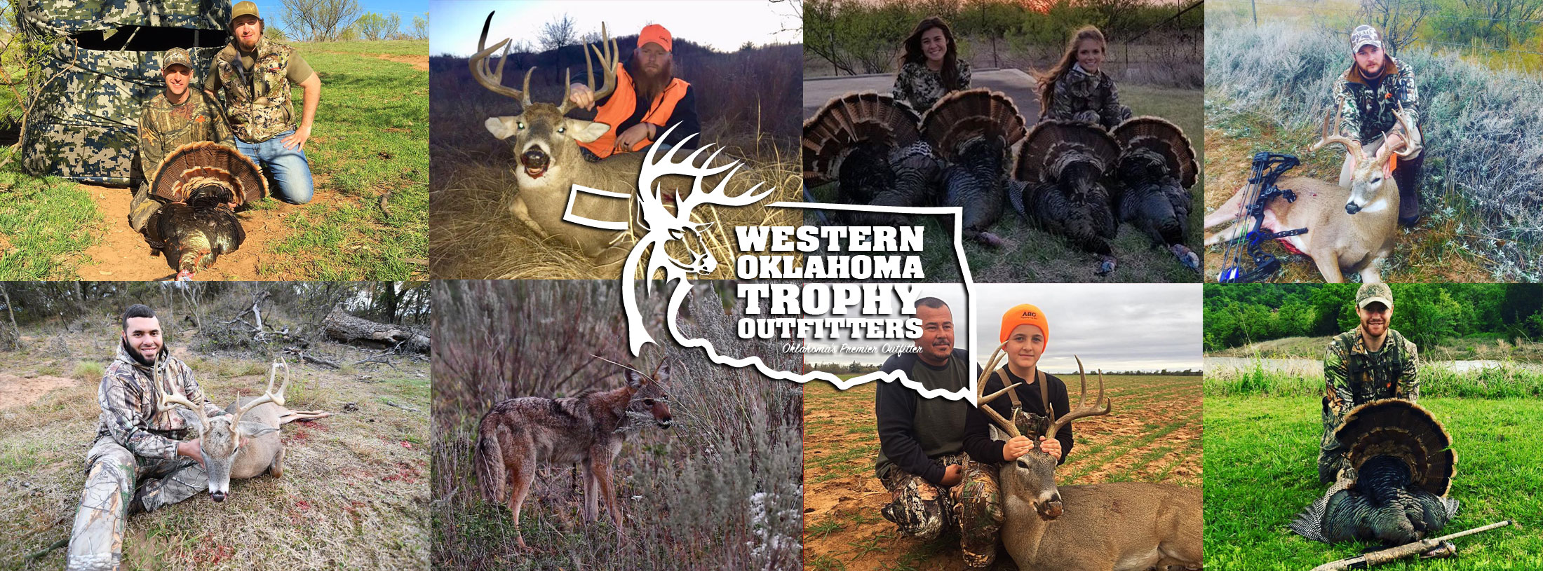 Oklahoma deer, elk, turkey, hog, and predator hunting Western